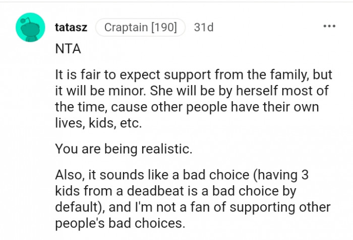 The Reddit thread got more than a thousand comments, and here are some of the top ones