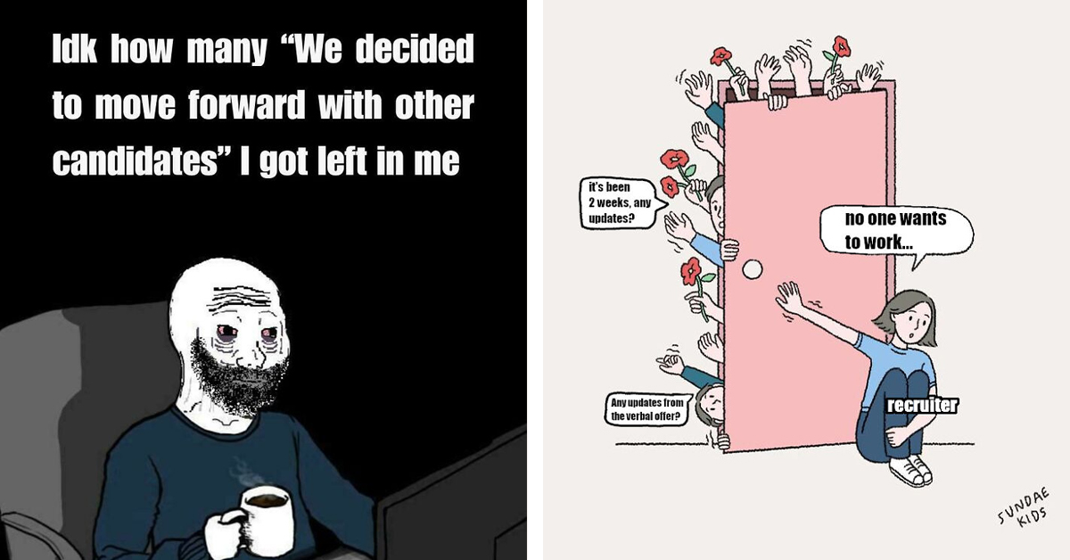 Job Hunting Is Tough, And These Memes Show Just How Real It Is