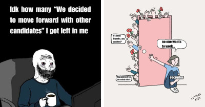 Job Hunting Is Tough, And These Memes Show Just How Real It Is