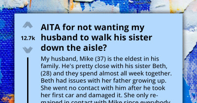 Family Strife Erupts as Meddlesome Wife Objects to Husband Escorting His Sister Down the Aisle While Their Father Is Alive