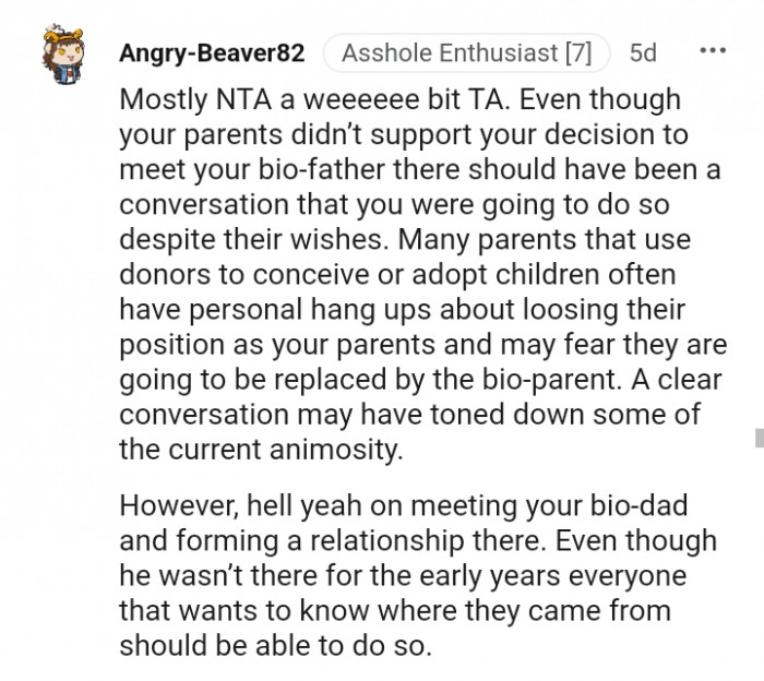 A clear conversation may have eased some tensions