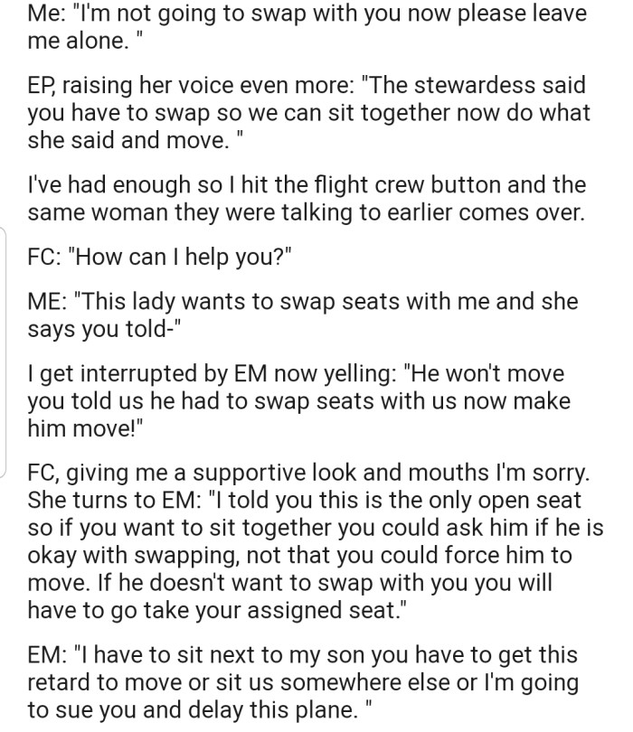 The conversation continues