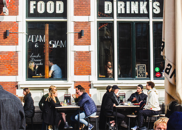 Diverse customers demographic = Delicious food.