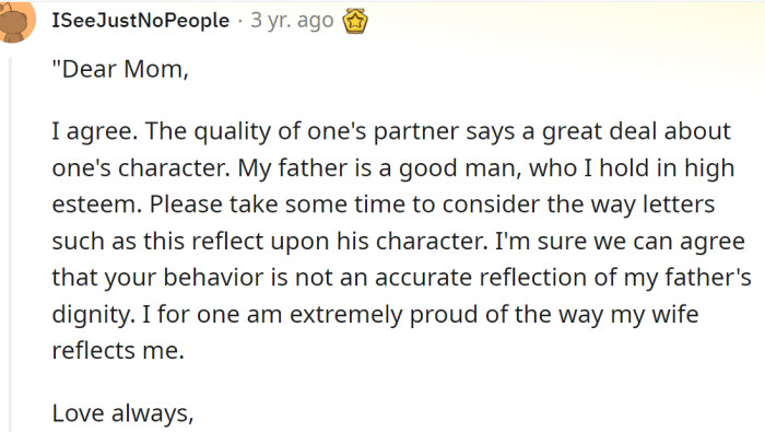 Here is another suggestion: