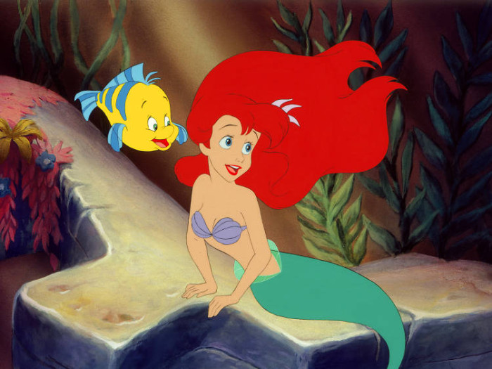 7. The Little Mermaid released in 1989