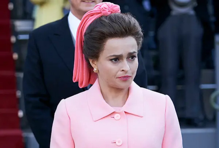 3. Helena Bonham Carter in The Crown