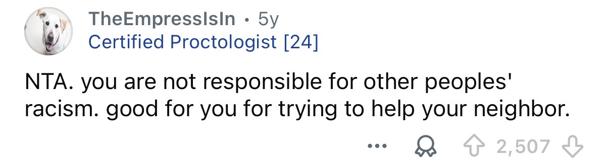 Here's how the Reddit community reacted.