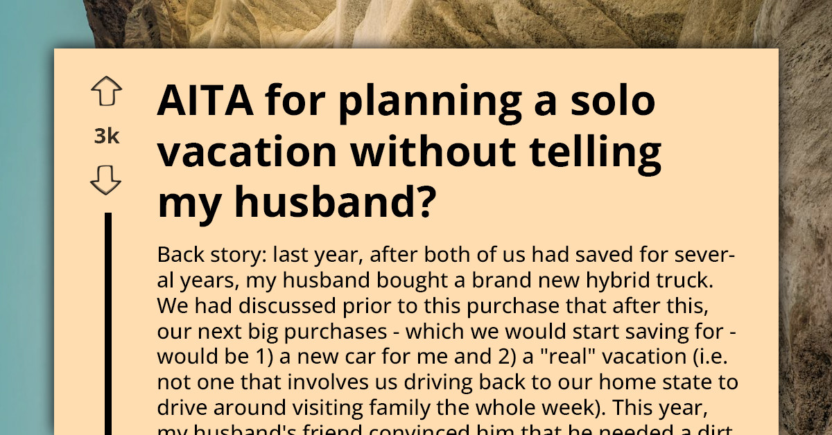 Woman Opens Secret Bank Account Because Her Husband Keeps Breaking Their Financial Agreements