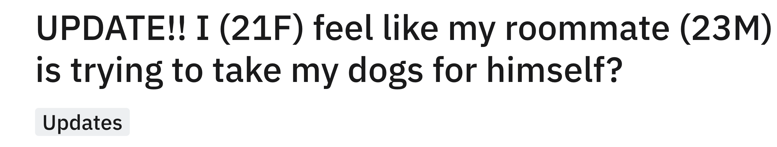 Here's the post in question...