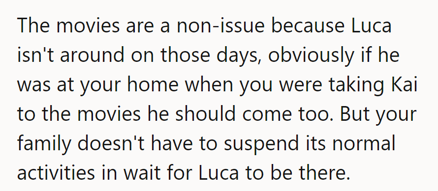 No need to pause life for a missing scene. The show must go on!
