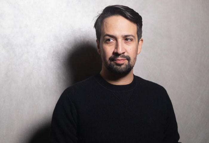 8. Lin Manuel Miranda