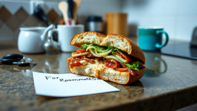 AITA for eating my roommate's special lunch without permission?