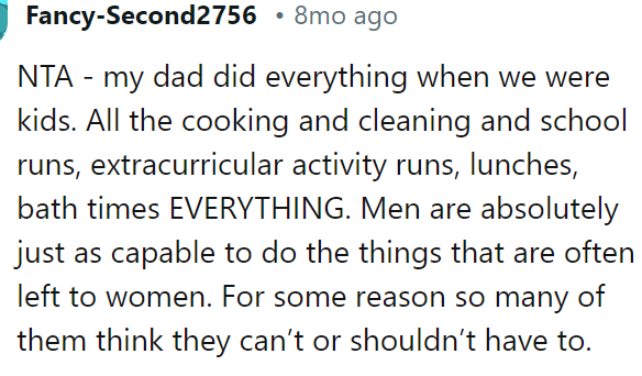 There are no excuses for such behavior.