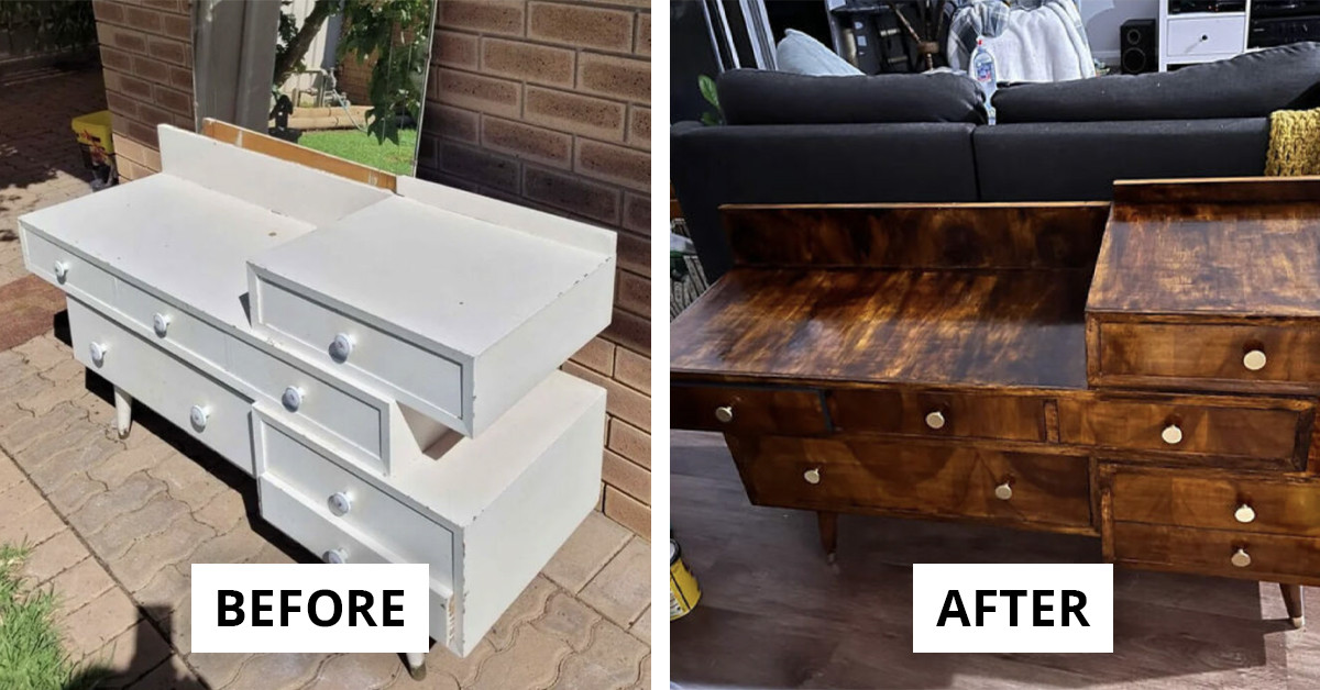 Vintage Furniture Gets A Second Chance - 50 Amazing Photos