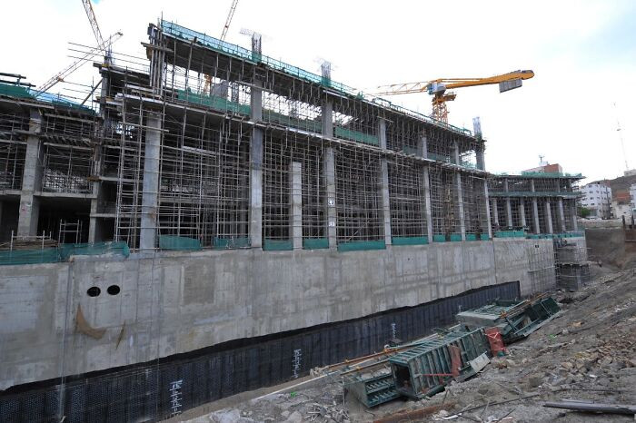 13. Construction - Friendly advice: don’t look.