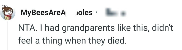 The comments continues...