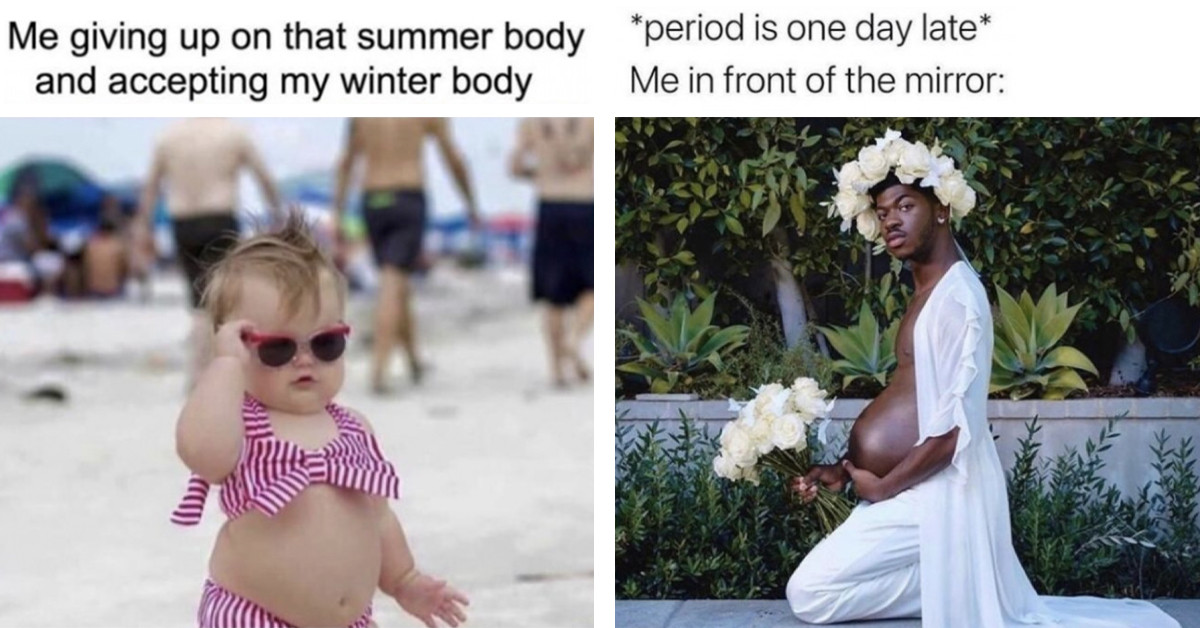 10 Hilarious Women's Memes That Are Just So Relatable