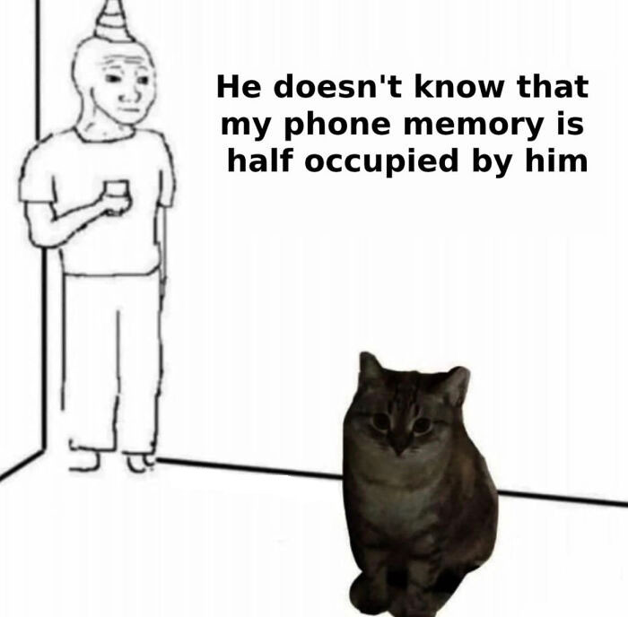 13. He will never know