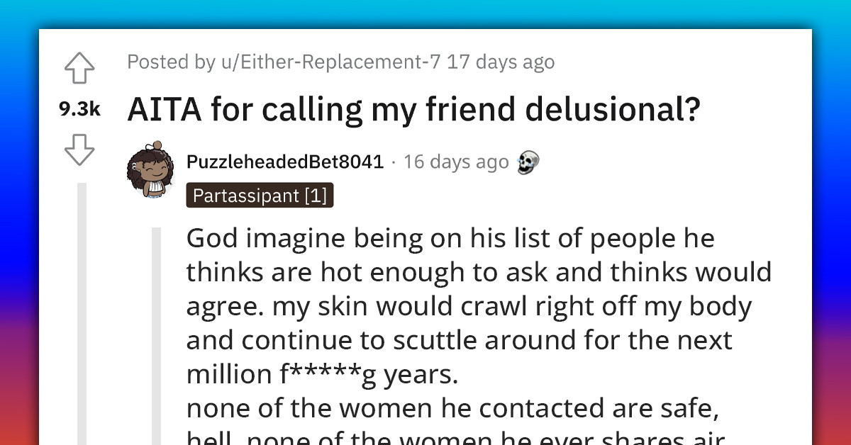 Redditor Shocked After Hearing Friend's Creepy Demands From Potential Surrogate Mother, Calls Him Delusional