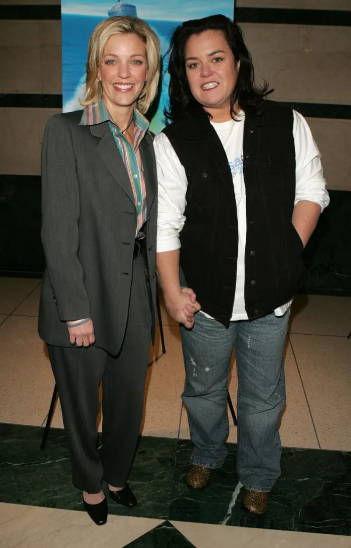 24. Rosie O'Donnell and Kelli Carpenter