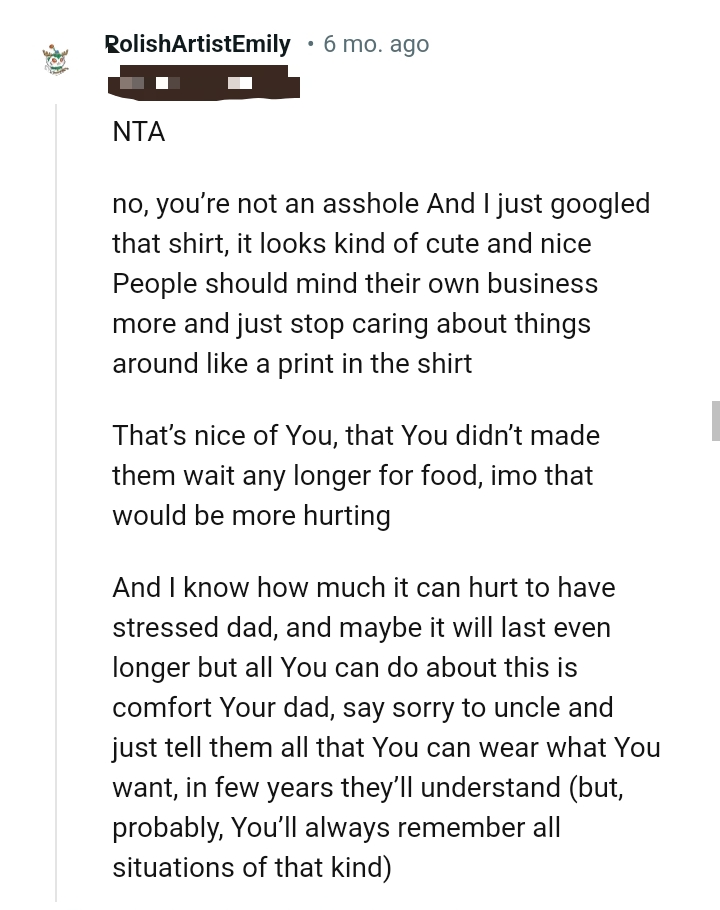 That's Nice of the OP