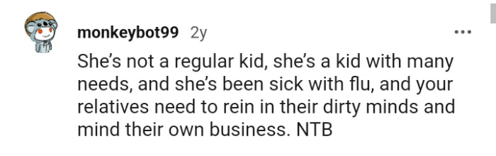 And the Comments Roll In...