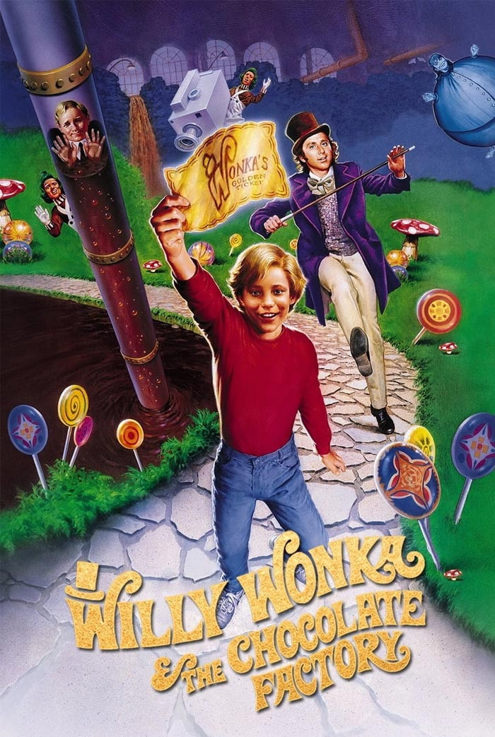46. Willy Wonka & The Chocolate Factory