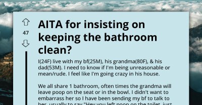 Woman Demands A Clean Bathroom And Sparks A Family Meltdown At 4 a.m.