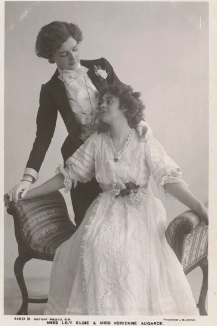"Lily Elsie And Adrienne Augarde"