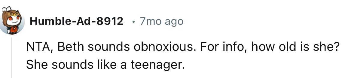 Below are some comments gathered for your viewing pleasure: