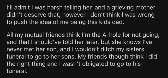 OP and his GF’s mutual friends all think he’s the a-hole.