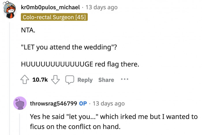 OP needs to be shaken awake to the reality of her situation