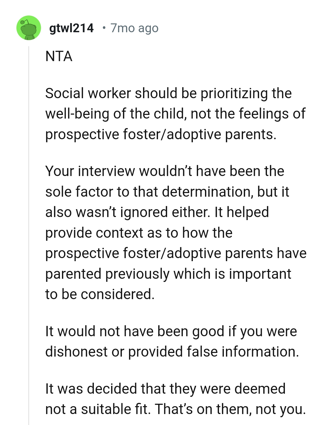 It isn't the sole factor