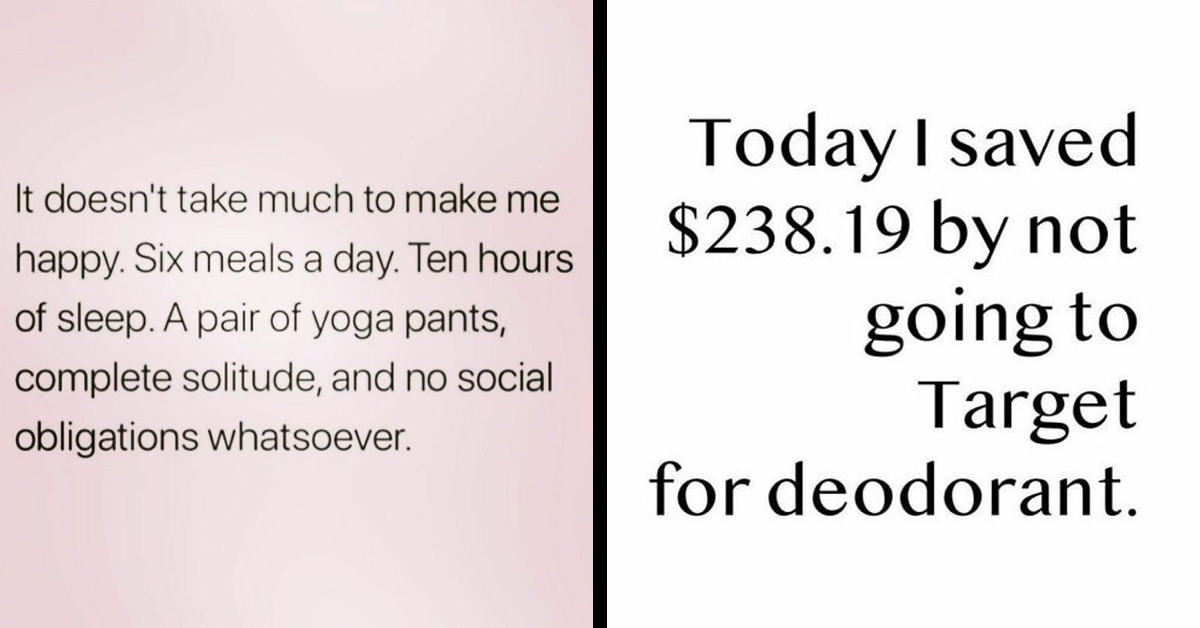 50 Unfiltered and Hilarious Posts Revealing What Women Are Really Thinking, Courtesy of 'Moms Behaving Badly'