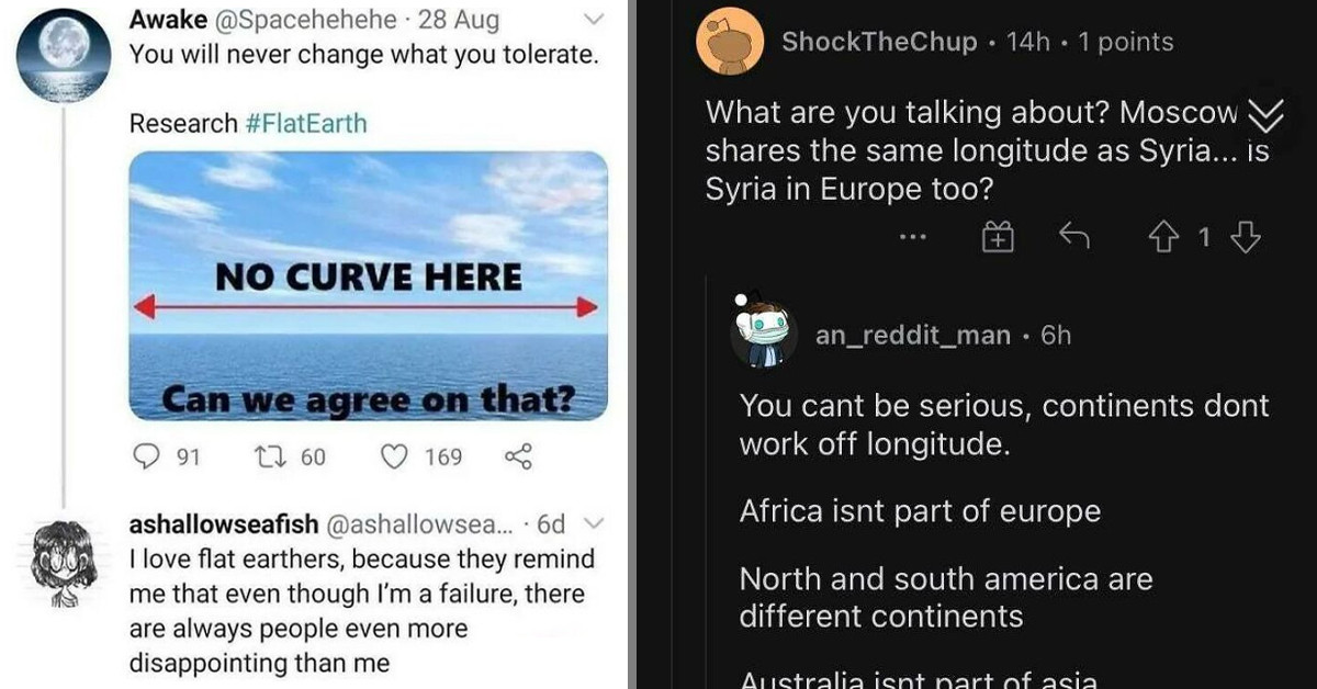 30 Instances Of People Failing Geography So Badly That It Left The Internet Facepalming, As Shared By An Online Group