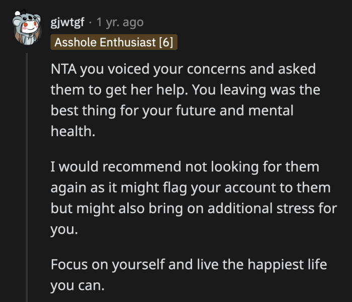 OP Tried Her Best to Advocate for Her Sister and Take Care of Her to the Best of Her Ability. This Outcome Is the Best Case Scenario for the Siblings.