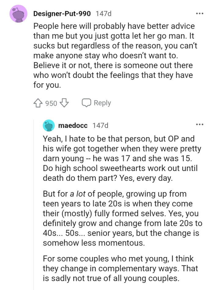 The Reddit post got hundreds of comments and here are a bunch of the topmost replies for you to read through