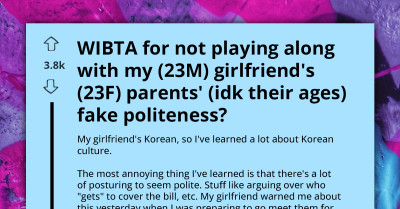 Man Fails Miserably At Cultural Etiquette During Dinner With Girlfriend’s Korean Parents