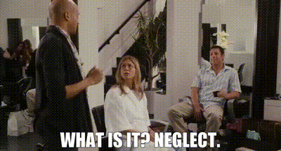 Neglect is 100% abuse