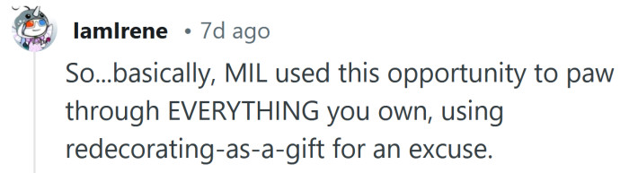 Let's see how the Reddit community reacted.