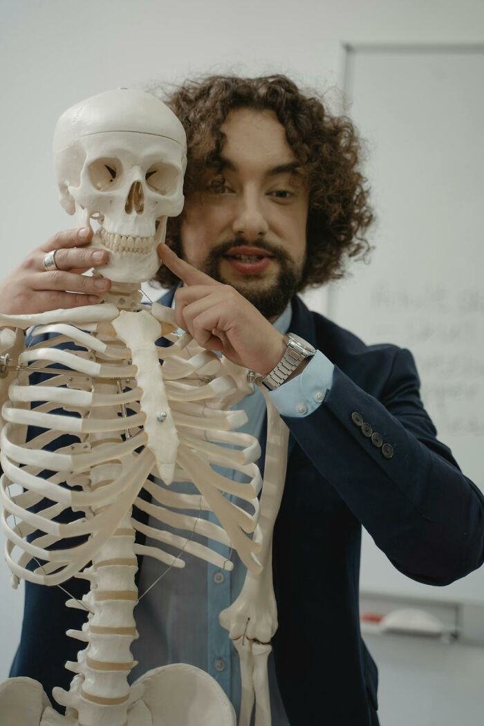 Unexpected Anatomy Lesson