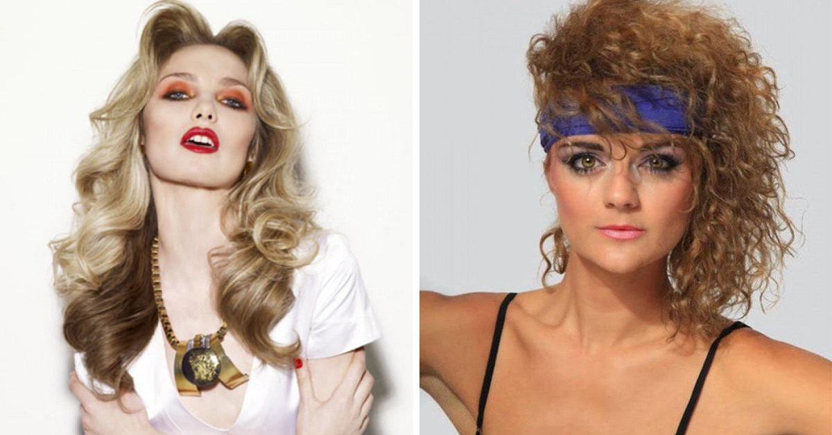 62 Intriguing Hairstyles That Were Super Popular In The ’80s That Will Make You Nostalgic