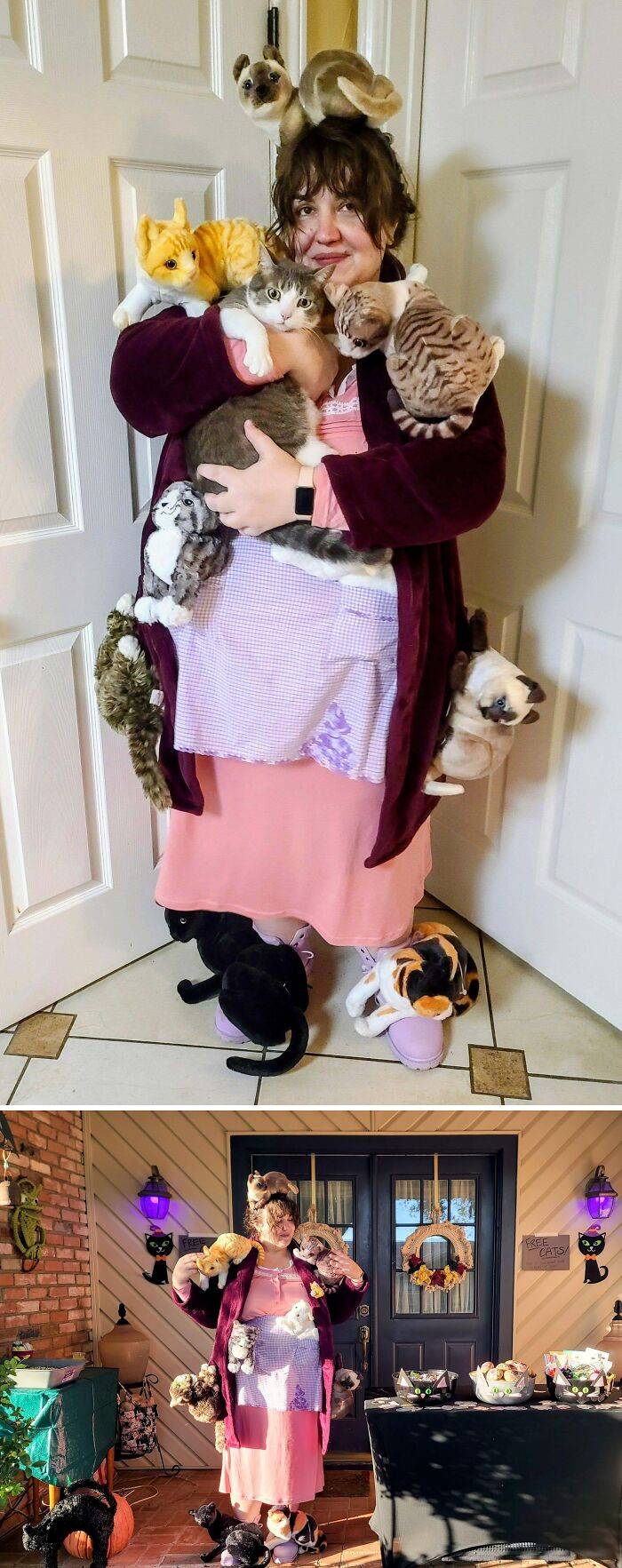 45. Cat Lady Costume, Or A Window Into My Future?