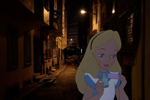 25. Alice In Wonderland - it was a different kind of wonderland.