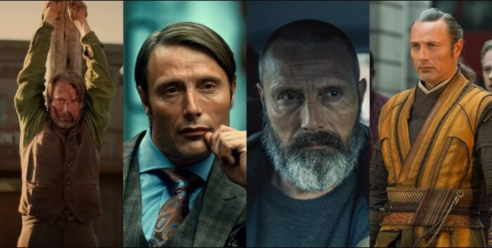 3. Mads Mikkelsen
