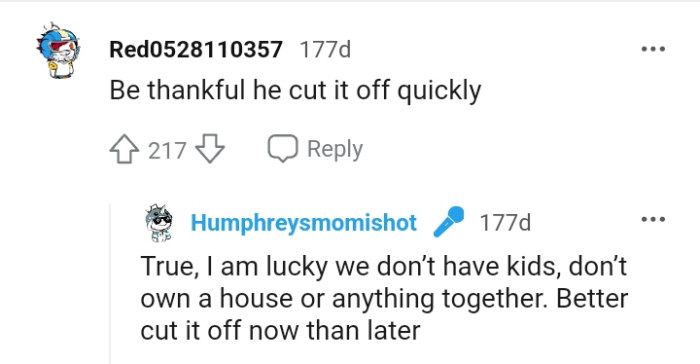 The Reddit post got hundreds of comments, and here are a bunch of them for you to read through below