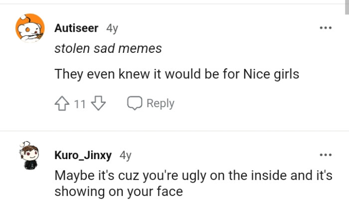 They knew that it would be for nice girls