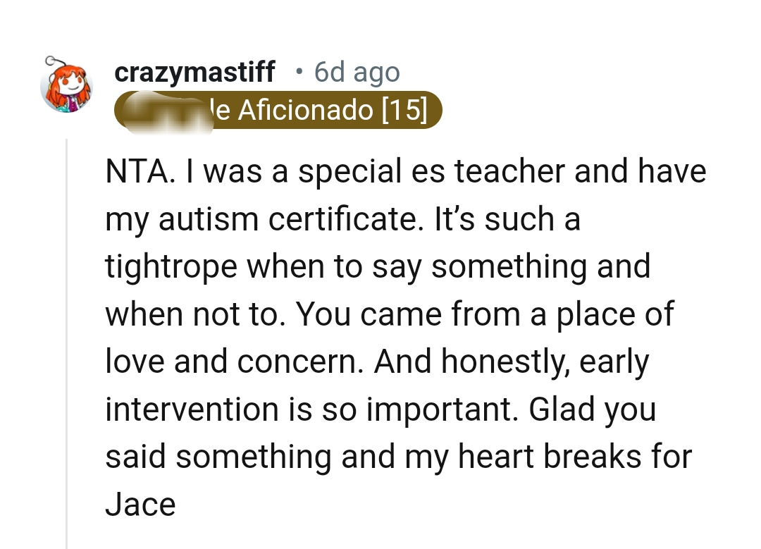 The OP Is Only Concerned