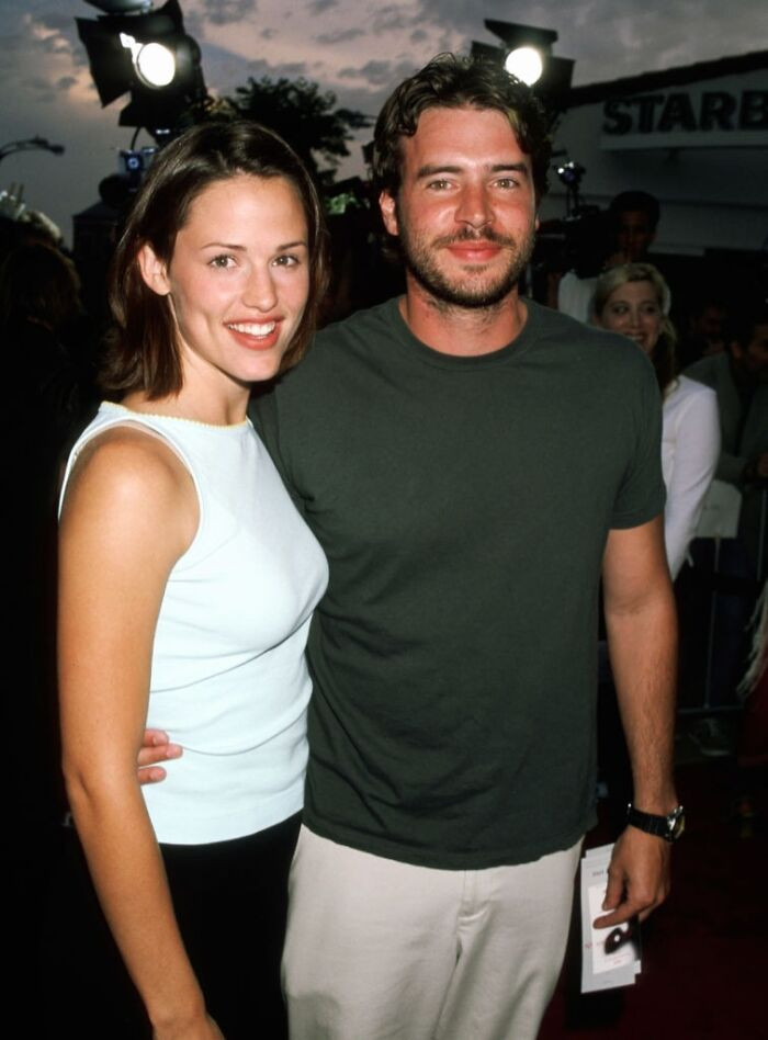 Jennifer Garner And Scott Foley (1998-2003)