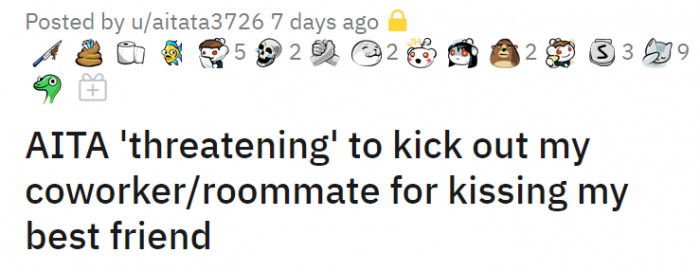 She posted it on the r/AITA community. Well, of course.